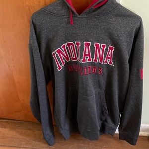 MENS Indiana university hoodie